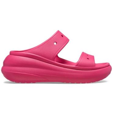 Imagem de Crocs Sandálias de esmagamento unissex, Dragon Fruit, 41 EU