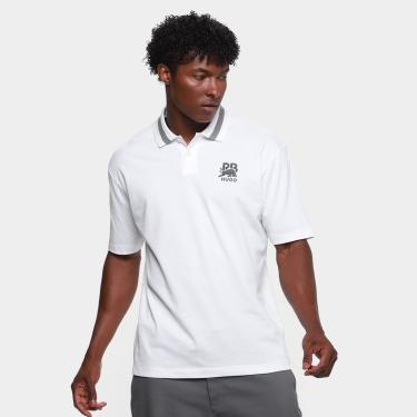 Imagem de Camisa Polo Hugo Boss X Red Bull Casual Masculina-Masculino