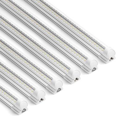 Imagem de Luzes LED para lojas Barrina 3FT 30W 4600LM 5000K Pacote com 6