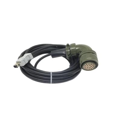 Imagem de 1 cabo codificador de servo motor VW3M8122R30 VW3M8122R50 VW3M8122R80 VW3M8122R100 para série LXM23 LXM28 (15M)