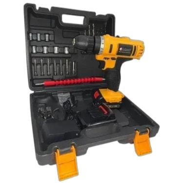 Imagem de Parafusadeira Furadeira A Bateria 18V