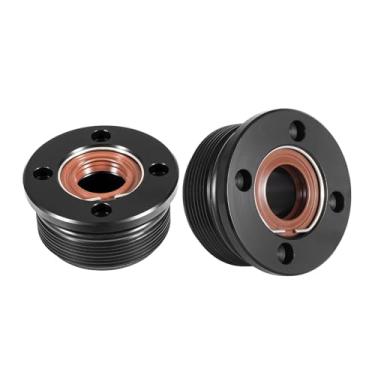 Imagem de YOMIRACING Cilindro de tampa de acabamento com vedações para Yamaha 200/225/250/300 HP Kit de substituição de tampa decorativa de inclinação hidráulica V6, número de peça OEM: 61A-43821-00-00 FSM040