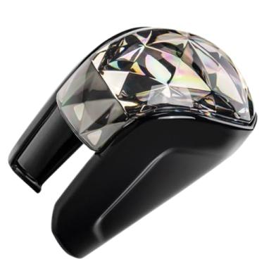 Imagem de MACHSWON Capa de botão de mudança de cristal, acabamento da tampa do botão de mudança de marchas do carro, compatível com Honda HR-V 2023-2025, compatível com Honda Accord 2018-2025, 1 peça