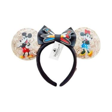 Imagem de Tiara De Orelhas Da Minnie Mouse Para Festa De Férias Frozen, Acessóri