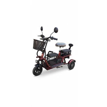 Imagem de Triciclo Elétrico Compact 350w Adulto Passeio Scooter Dobrável