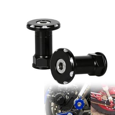 Imagem de Carretel de suspensão Monkey Amortecedor traseiro compatível com MONKEY 125 2018-2024 3D CNC acessórios de motocicleta bobinas deslizantes de braço giratório (preto)