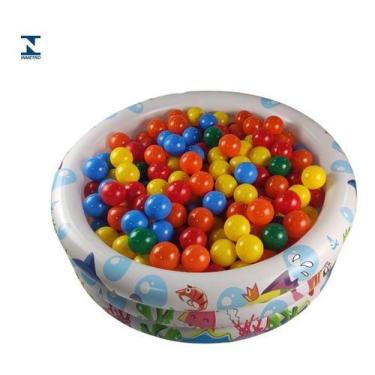 Imagem de Piscina De Bolinhas Barata + Bolinhas Resistente 100 Bolinha - Wellmix