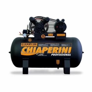 Imagem de Compressor de Ar B.Pressão Mono 2HP 150L 000646 Chiaperini