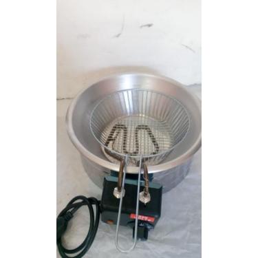 Imagem de Tacho industrial 5 litros - MORAIS COIFAS E VITRINES, 220V