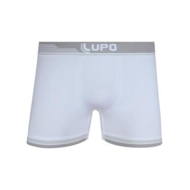 Imagem de Cueca Boxer Lupo 766-013, Branco, GG