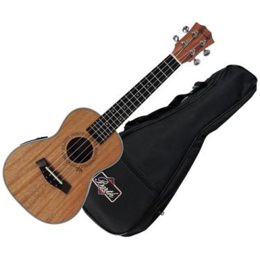 Imagem de Ukulele Concert Barth Guitars Acustico Natural - AC + Capa Bag  Person