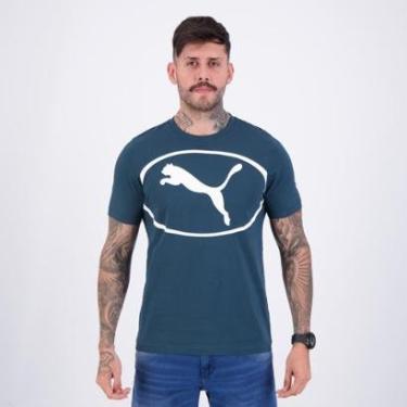 Imagem de Camiseta Puma Sport Graphic Masculina-Masculino