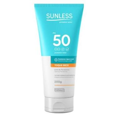 Imagem de Protetor Solar Sunless - Toque Seco FPS 50 200g-Unissex