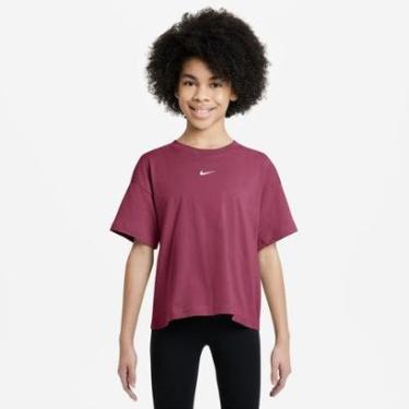 Imagem de Camiseta Infantil Nike Sportswear Essentials Unissex-Unissex