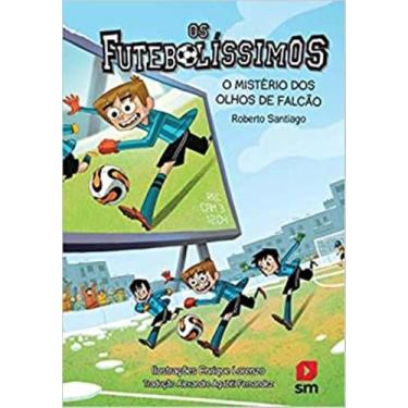 Imagem de Misterio dos olhos de falcao, o - EDICOES SM - PARADIDATICO, 14.6 x 21