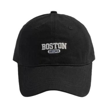 Imagem de Boné Masculino Grande De 62cm Com Bordado Estilo Coreano, Aba Curva, B