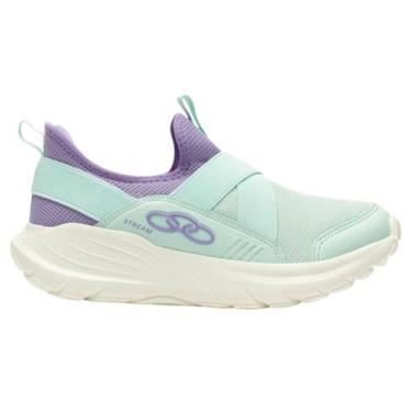 Imagem de Tênis Olympikus Stream Infantil, 35, Verde jade