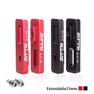 Imagem de Ainoli Bike V Brake Extension Wheel Extended Conversion Seat Converter Adaptadores 406 a 451 com parafusos fixos