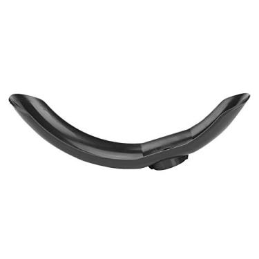 Imagem de Naroote Mijia M365 Scooter Elétrico Durável Preto Pára-lama Dianteiro Protetor contra Respingos para Dias Chuvosos Adequado para Material ABS + PC 9,69 * 2,05 * 0,91 pol.