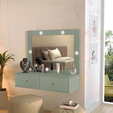 Imagem de Penteadeira Suspensa Isis Ambiente Caapi  Luapa Móveis