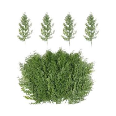 Imagem de Galhos De Pinheiro Artificiais Para Decoração De Natal, 5-30 Peças Par