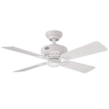 Imagem de Ventilador de Teto Residencial Bayport Branco Hunter Fan Oficial 220v
