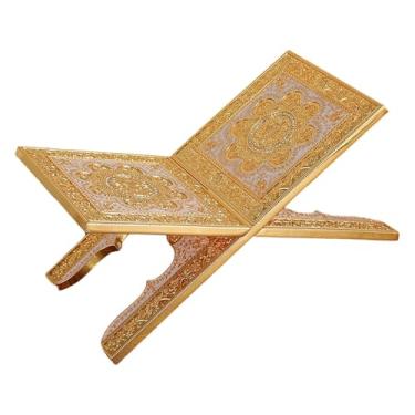 Imagem de predolo Suporte de mesa para livros, em liga de zinco, fácil de instalar, prático e ideal para leitura de revistas, ideal para cozinha, escritório e outras, Style B