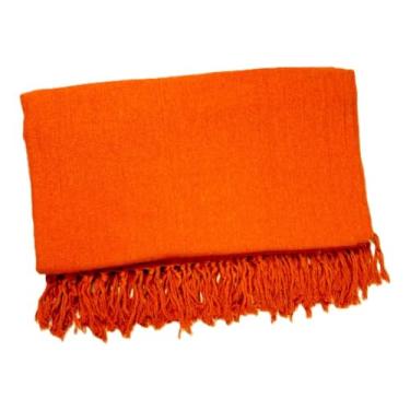 Imagem de Manta Para Sofá Tipo Capa De Sofá Luxo 210x120 Gigante Decoração Protetora (Coral)