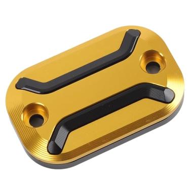 Imagem de Jiawu Tampa Elegante do Reservatório Frontal da Motocicleta para Apelo Estético Aprimorado para PG-1 2023 Em Diante (Ouro)