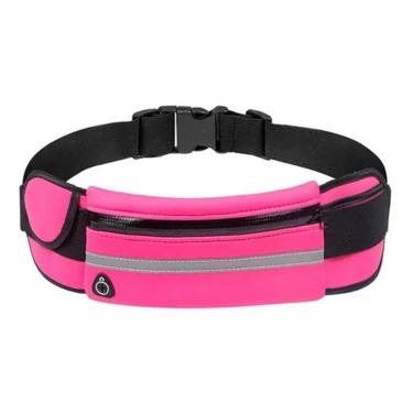 Imagem de Pochete Cores Bolsa Esportiva Premium Masculina Feminina Elegante Elástico Resistente Compacta-Unissex