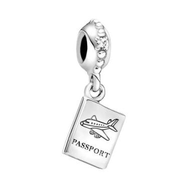 Imagem de Pulseira De Prata Com Colar, Charms De Pérola, Cartão De Aniversário, 