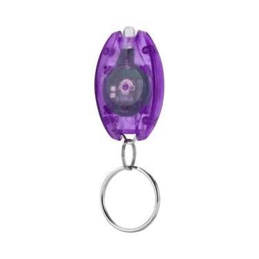Imagem de Lanterna Mini LED Multicolorida Para Chaveiro, Luz De Emergência Para 