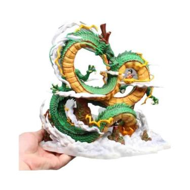 Imagem de Figura De Anime Dragon Ball De 22cm, Estátua De PVC Do Shenron Goku, M