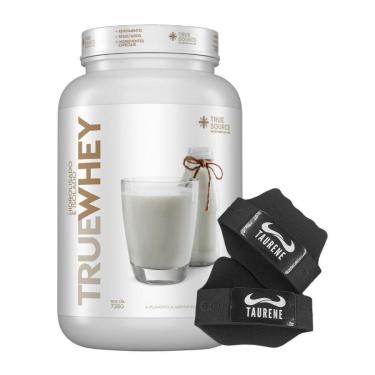 Imagem de True Whey Isolado Neutro Sem Sabor 728g Luva - True Source-Unissex