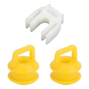 Imagem de Kit de reparo de bucha de cabo de conexão de câmbio de transmissão 14104 15276979 52855956AG, bucha de cabo de mudança e braçadeira compatível com a maioria dos veículos