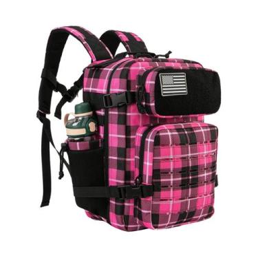 Imagem de Mochila Tática 25L 45L Para Homens E Mulheres, Mochila De Sobrevivênci