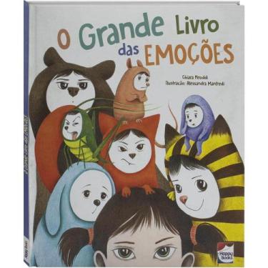 Imagem de O grande livro das emocoes - HAPPY BOOKS