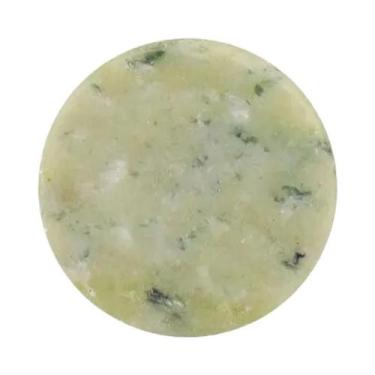 Imagem de Palete De Cola Reutilizável De Pedra Jade Branca E Verde Para Extensõe