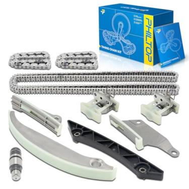 Imagem de PHILTOP Kit de corrente de sincronização do motor para Dodge Charger 2009-2010, Chrysler 300 2009-2010, Chrysler Sebring 2009-2010, Dodge Avenger 2009-2010