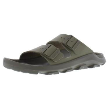 Imagem de Birkenstock Sandália antiderrapante unissex Mogami Terra, Cáqui desbotado, 14-14.5 Women/12-12.5 Men