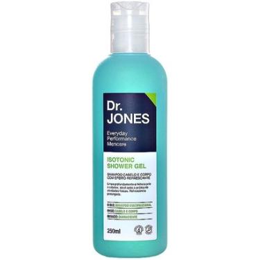 Imagem de Shampoo Cabelo e Corpo Dr. Jones Isotonic Shower Gel 250ml-Masculino