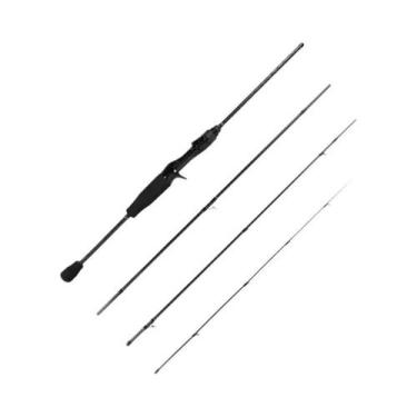 Imagem de Vara De Pesca Ultralight MIFINE MICROBITE TRAVEL, Ação Rápida, Fibra D