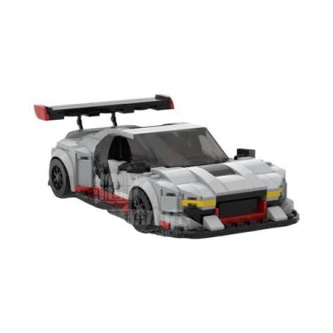 Imagem de Conjunto De Blocos De Montar De Corrida MOC Speed City Champion 2024, 