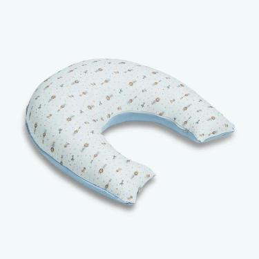 Imagem de Almofada de Amamentação Hug Amigo No Safari Azul Místico-Masculino