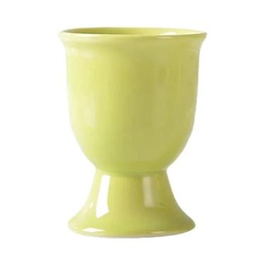 Imagem de Suportes De Ovos De Cerâmica Coloridos, Copos Criativos Para Servir Na