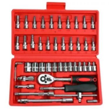 Imagem de Jogo Ferramentas Multiuso com Maleta Reparos Essenciais - For Home & A