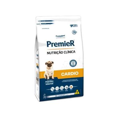 Imagem de Ração Premier Nutrição Clínica Cardio Cães Adultos Pequeno Porte 2kg