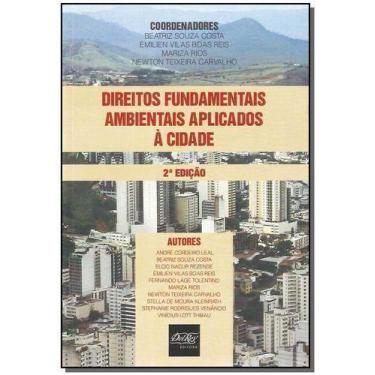 Imagem de Direitos Fundamentais Ambientais Aplicados à Cidade - DEL REY LIVRARIA