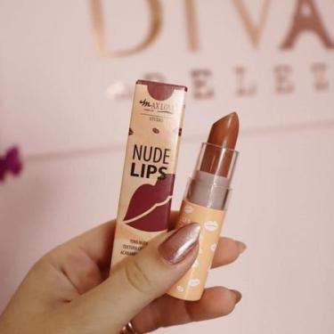 Imagem de Batom nude lips max love original, NUDE-456, UN