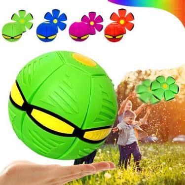 Imagem de Bola Brinquedo magica Toys disco voador Colors com leds - Flat Ball Di